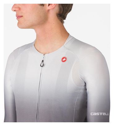 Castelli UPF Heren Trui met lange mouwen Grijs