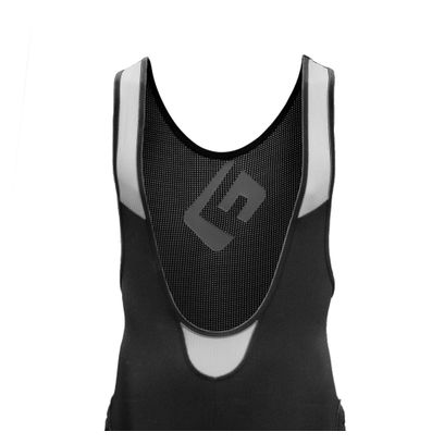 Culotte con tirantes G-Form Negro