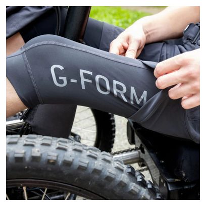 Culotte con tirantes G-Form Negro
