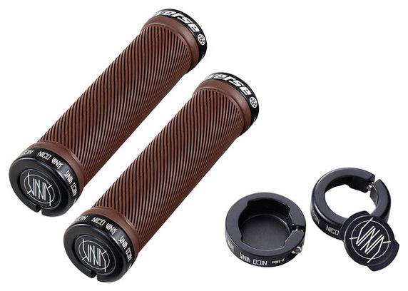 Reverse Nico Wink Signature Grips Brown / Black