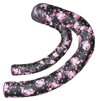 Ruban de Cintre Supacaz Super Sticky Kush Limited Rose Sakura avec Bouchons 