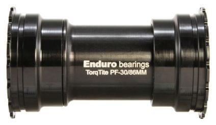 Boîtier de pédalier Enduro Bearings TorqTite BB XD-15 Pro-BB386-24mm-Black