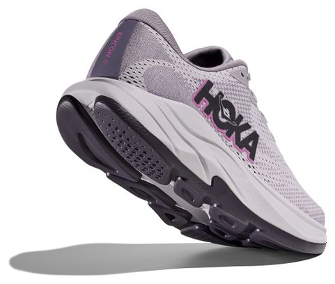 Hoka Rincon 4 hardloopschoenen paars/roze dames