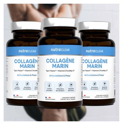 Collagène Marin Peptan® - Cure 3 Mois - Nutraclear - Collagène
