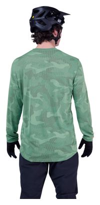 Fox Ranger Tru Dri Maglia a maniche lunghe verde