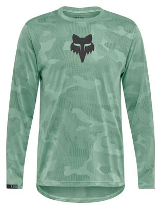 Fox Ranger Tru Dri Maglia a maniche lunghe verde