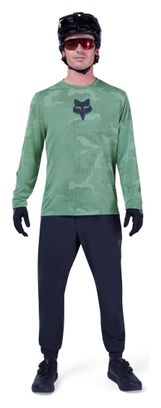 Fox Ranger Tru Dri Maglia a maniche lunghe verde