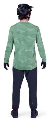 Fox Ranger Tru Dri Maglia a maniche lunghe verde