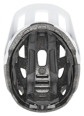 Uvex React Jr Children's MTB Helmet White