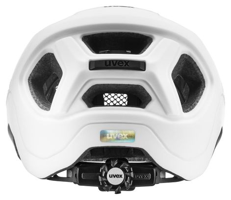Uvex React Jr Children's MTB Helmet White