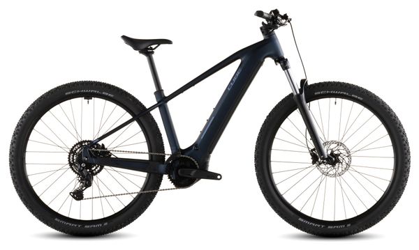 Cube Reaction Hybrid Performance 600 Electric Hardtail MTB Shimano 9S 600 Wh Bosch 75 Nm 29'' Indigo Blue 2026