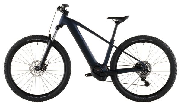 Cube Reaction Hybrid Performance 600 Electric Hardtail MTB Shimano 9S 600 Wh Bosch 75 Nm 29'' Indigo Blue 2026