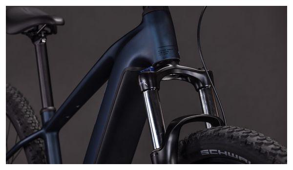 Cube Reaction Hybrid Performance 600 Electric Hardtail MTB Shimano 9S 600 Wh Bosch 75 Nm 29'' Indigo Blue 2026