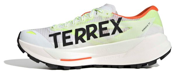 Chaussures Trail adidas Terrex Agravic TT Blanc/Noir Homme