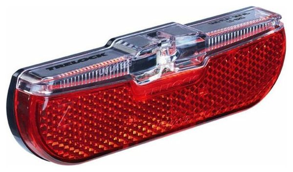 Eclairage arrière led dynamo avec feu de position Trelock duo flat ls613