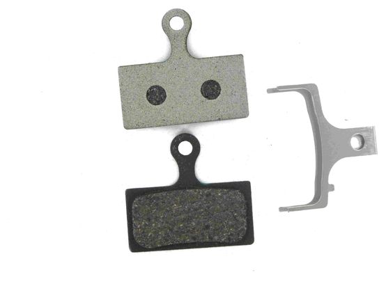EBC VERT Paire de Plaquettes SHIMANO XTR 2011 Organique Medium