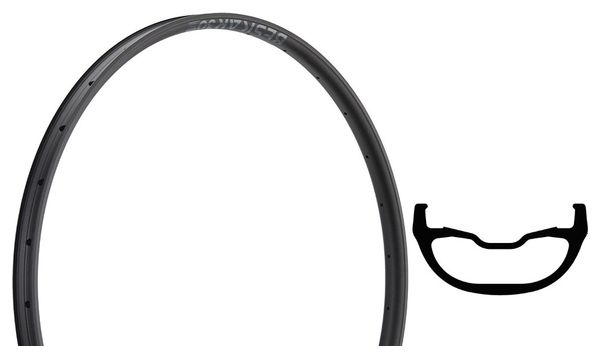 Cerchio Newmen Beskar 30 Light da 29'' | 28 fori