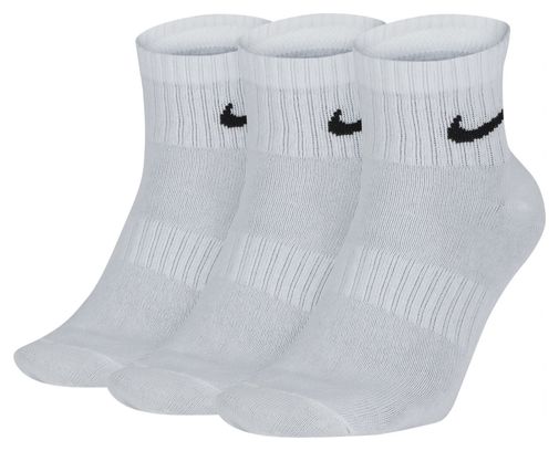 Socks (x3) Nike Everyday Lightweight White Unisex