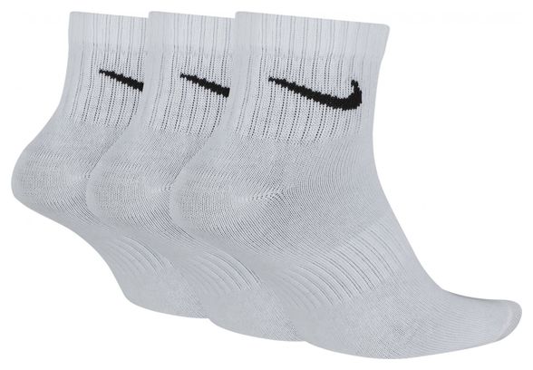 Socken (x3) Nike Everyday Lightweight Weiß Unisex