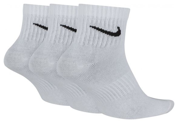 Chaussettes (x3) Nike Everyday Lightweight Blanc Unisex