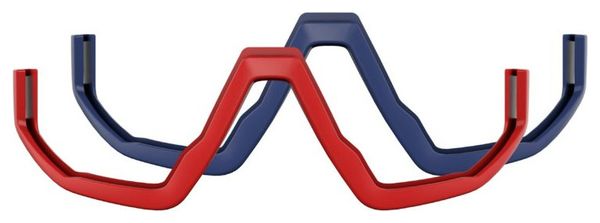 Spare Parts Bliz Fusion Jawbones Red/Blue Pack