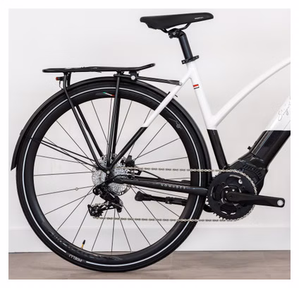 Vélo de Ville Électrique Stajvélo Nomades Sram GX 11V 500 Wh 700 mm Blanc