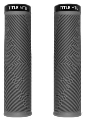 Title Form Lock-On XL Handles, Gray