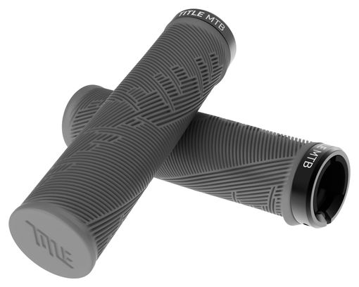 Title Form Lock-On XL Handles, Gray