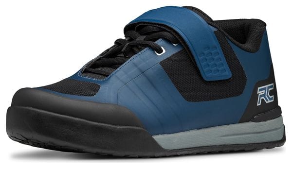Ride Concepts Transition Clip Charcoal / Blue Shoes