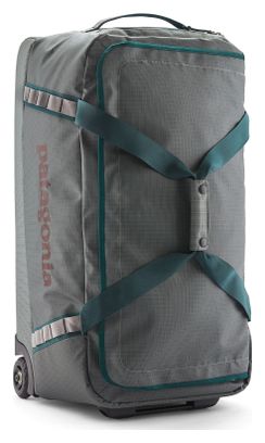 Bolsa con ruedas Patagonia Black Hole Wheeled Duffel 70L Gris