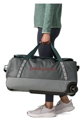 Bolsa con ruedas Patagonia Black Hole Wheeled Duffel 70L Gris