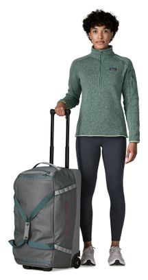 Bolsa con ruedas Patagonia Black Hole Wheeled Duffel 70L Gris