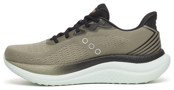 Chaussures Running Saucony Triumph 23 Kaki Homme