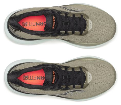 Chaussures Running Saucony Triumph 23 Kaki Homme