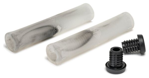 Pair of Eclat Filter Grips Translucent and Black