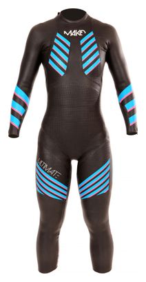 Dames Neopreen Wetsuit Mako Torrent Ultimate Black