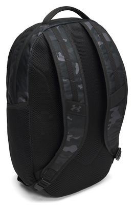 Mochila Under Armour Hustle 6.0 29 L, color negro