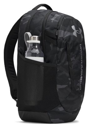 Mochila Under Armour Hustle 6.0 29 L, color negro