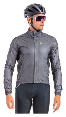 Alé Extreme Grey Long Sleeve Waterproof Jacket