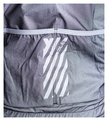 Alé Extreme Grey Long Sleeve Waterproof Jacket