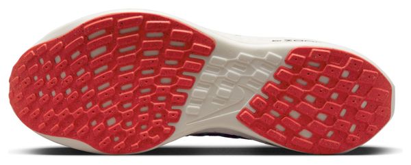 Zapatillas de running Nike Pegasus Turbo Flyknit Next Nature Púrpura Naranja Mujer