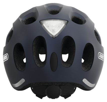 Casco Abus Youn-I Ace blu metallizzato