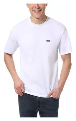 T-Shirt Manches Courtes Vans Blanc / Noir