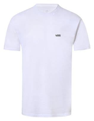 T-Shirt Manches Courtes Vans Blanc / Noir