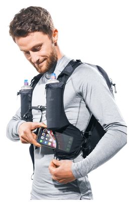 Veste d'hydratation Deuter Ascender 7 Violet Unisex