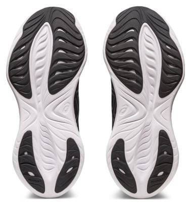 Chaussures de Running Asics Gel Cumulus 25 Noir Blanc Femme