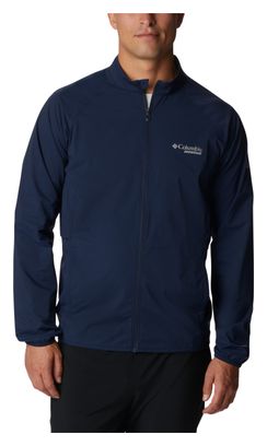 Columbia Endless Trail Wind Jacket Blue Men's