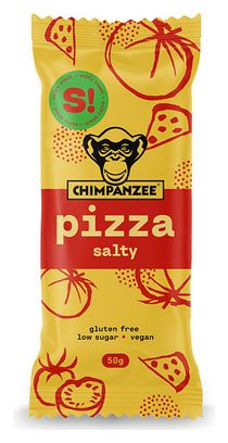 Barre Énergétique Chimpanzee Salty Bars Pizza 50g