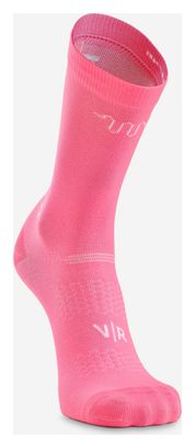 Chaussettes Van Rysel EDR Rose