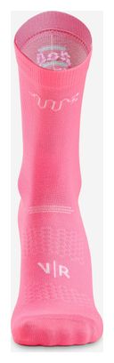 Chaussettes Van Rysel EDR Rose